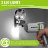 WORKPRO Powerful 3.6V Cordless Electric Screwdriver Set with 240 RPM
