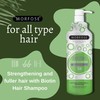 Morfose 2 in 1 Biotin Green Hair Shampoo 1000 ml