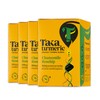 Taka Turmeric, 4 pack (60 Teabags) Organic Chamomile & Rosehip