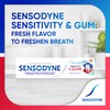 Sensodyne Sensitivity & Gum Sensitive Toothpaste for Gingivitis, Sensitive Teeth