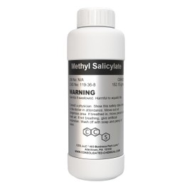Methyl Salicylate 99% Pure - Premium Wintergreen Oil (100 mL)