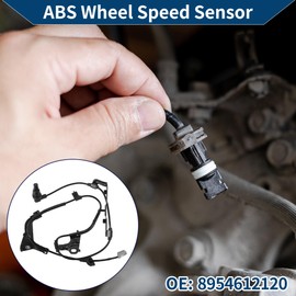 Partuto ABS Wheel Speed Sensor Rear Left ABS Sensor Anti-lock Braking System Sensor No.8954612120 for Toyota Matrix 2008-2014