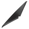 Motorcycle Headlight Eyebrows Sticker Smooth Surface Headlamp Eyelid Trim Fit