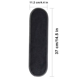 HONGJING 14.5" Extension Strap for Extending Decompression Belt to Fit 59 Inches Waist