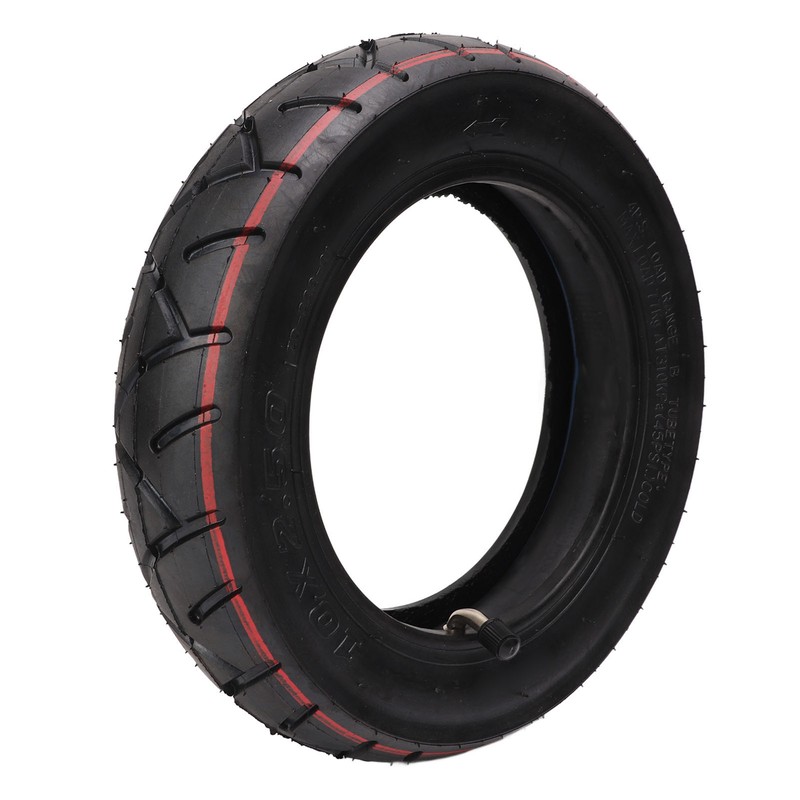 Scooter Inner Outer Tire Anti Shock 10 X 2.50 Rubber