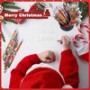 emzrivo Christmas Pencils Xmas Wood Pencils with Eraser Christmas Holiday