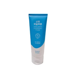 Happybath 해피바스 산뜻 히알루론 클렌징폼 200g Happy Bath Refreshing Hyaluronic Acid Cleansing Foam 200g