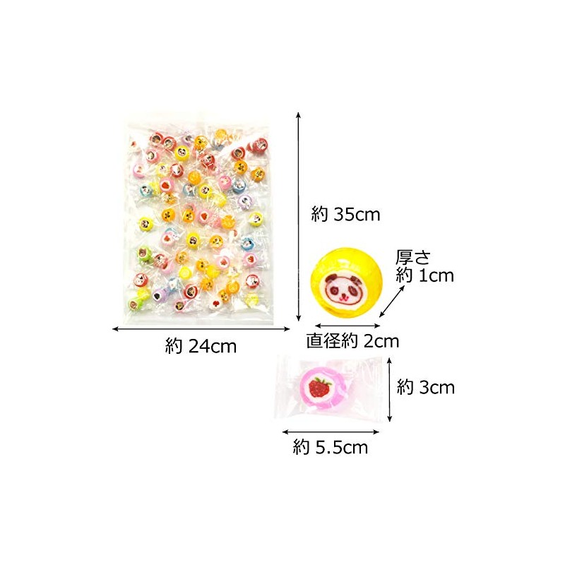 Kin-fan, Mini Lovely Candy, 10.6 oz (300 g), Individual Packaging,