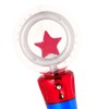 Toyland® 20cm (8") 3D Light Up Spinning Ball - Multi