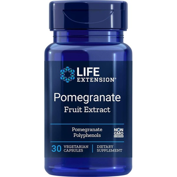 Life Extension Pomegranate Extract, 30 Vegetarian Capsules