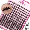 Manga Lash Clusters Wispy Fairy Cluster Eyelash Extensions 10-16MM Eyelash