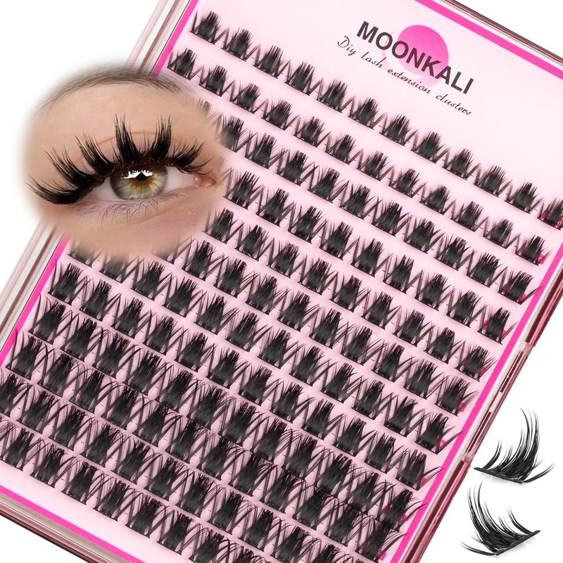 Manga Lash Clusters Wispy Fairy Cluster Eyelash Extensions 10-16MM Eyelash
