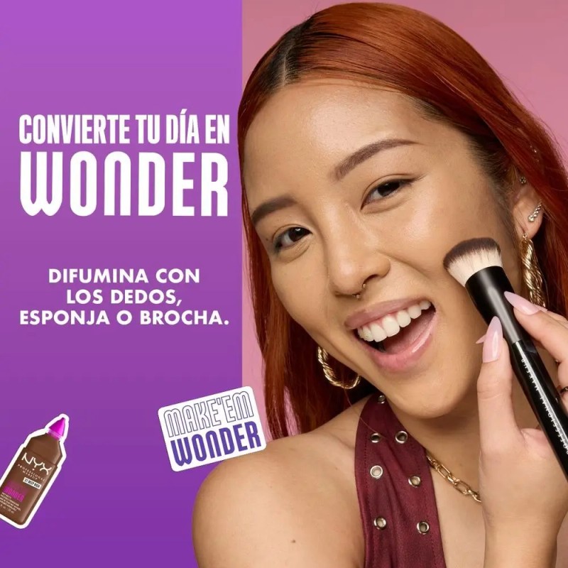 Base De Maquillaje Make Em Wonder 30ML Nyx
