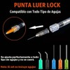 Paquete de 50 jeringas Luer Lock de 1 ml (sin