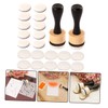 jojofuny 1 Set Sponge Stamp for Painting Handles Blending Sponges