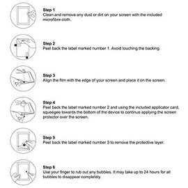 Screen Protectors (2-Pack) for Fire HD 10 (5th Generation - 2015 release)