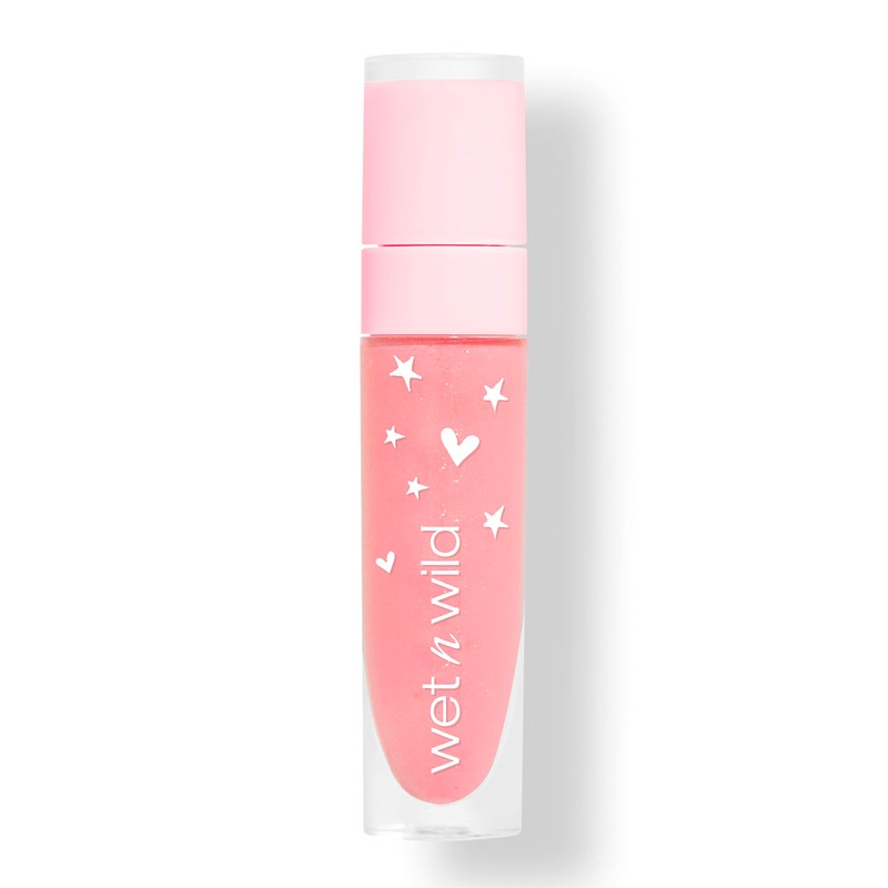 wet n wild Pampered Lip Gloss Pink Bubble Bath