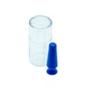 DMV Scleral Cup Large Contact Lens Handler -3 Pack -