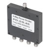 SMA Microstrip Power Splitter Combiner 2‑8GHz Stainless Steel 4 Way