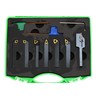 Shars 1/4" 7 Pieces/Set Indexable Carbide Turning Tool Set in