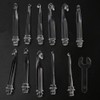 11 in 1 DIY Knitting Crochet Hooks Set Weave Craft