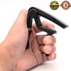 Capo,Guitar Capo for Acoustic Electric Guitar (Black Cpao)