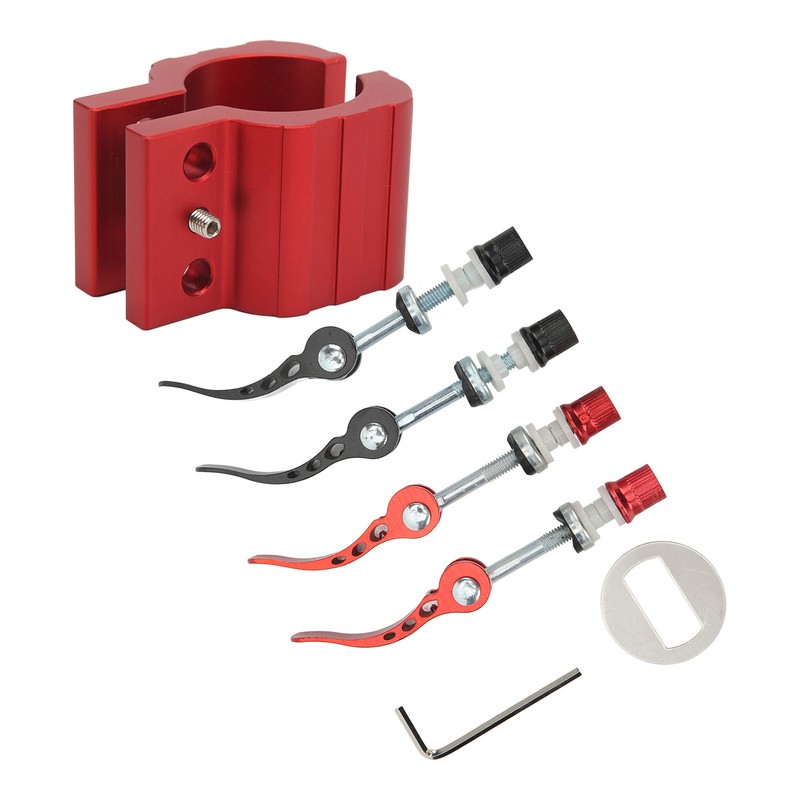 Folding Clamp Electric Scooter Rugged Lock Attachment Fit for ZERO