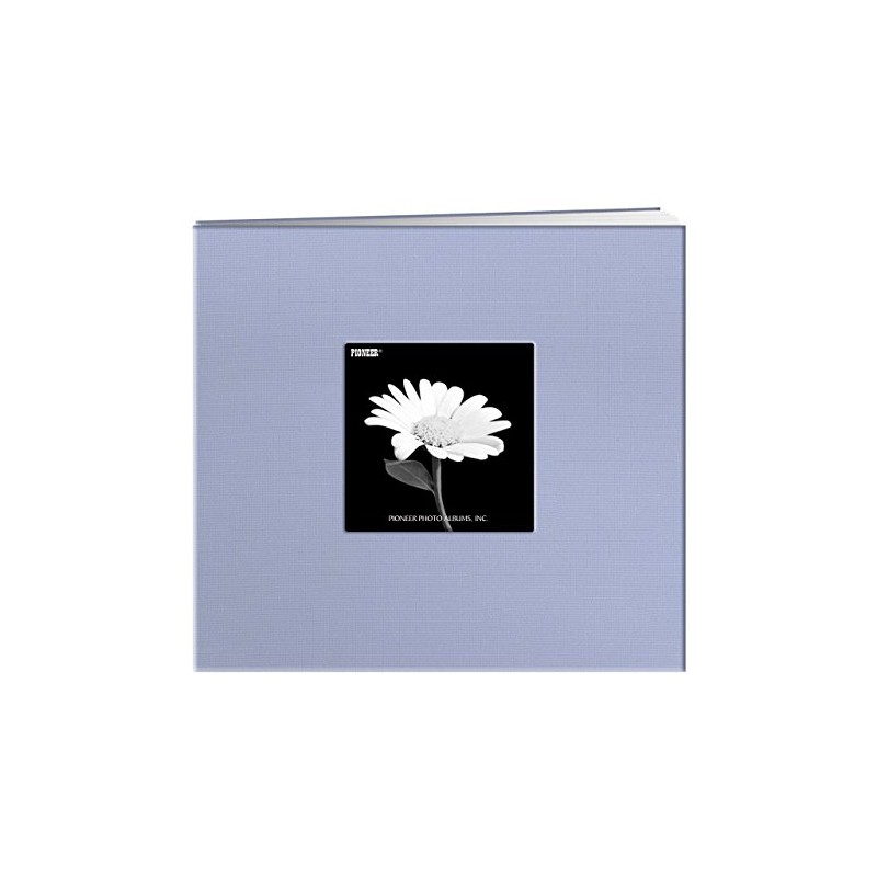 Pioneer Photo Albums MB-88CBFBBLU 8 x 8-Inch Postbound Frame Cover