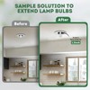 Light Socket Extender,E26 to E26 Medium Screw Bulb Socket Extension