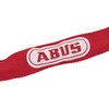ABUS Steel-O-Chain 5805K/75 Red, AB72489 Unisex-Adulto, Rosso, 75 cm