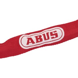 ABUS Steel-O-Chain 5805K/75 Red, AB72489 Unisex-Adulto, Rosso, 75 cm
