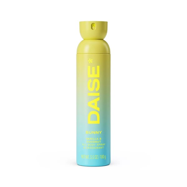 DAISE Sunny Full Body Deodorant Spray - 3.5oz