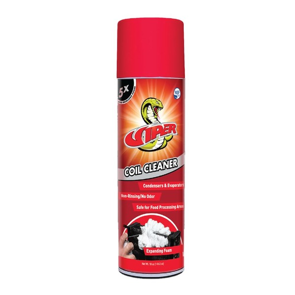 Refrigeration Technologies Refrigeration Technologies Viper Non-Rinsing Coil Cleaner RT375A