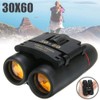 LSLANSOON 30x60 Portable Mini Binoculars, Wide View Angle Folding Binoculars