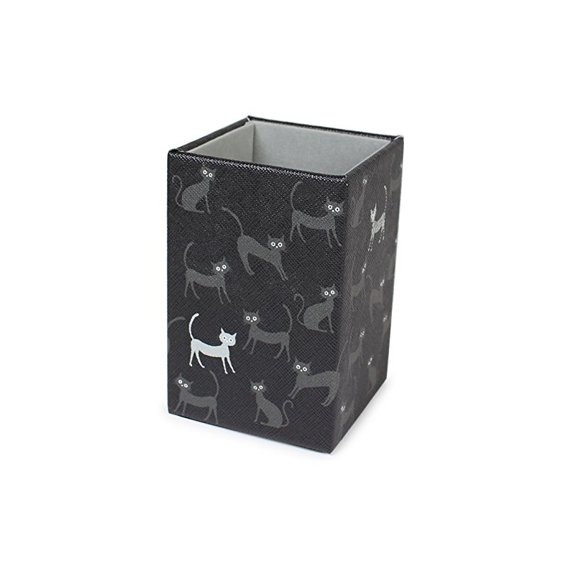 Pearl Glasses Stand Black Cat Petite