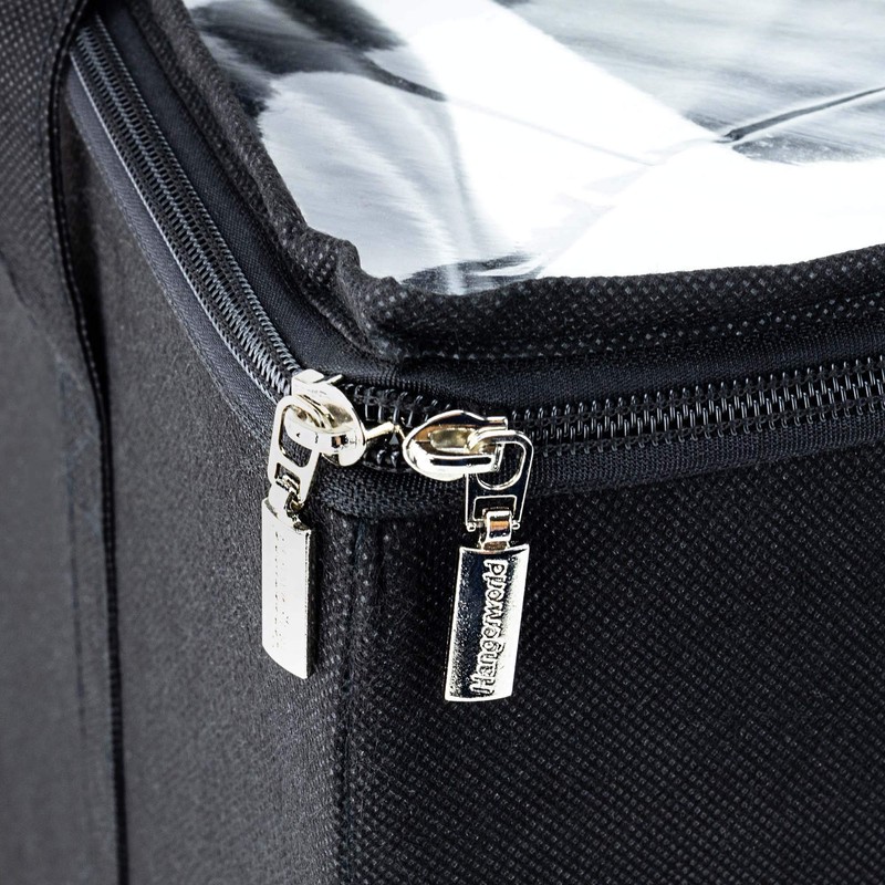 HANGERWORLD Coat Hanger Storage Box With Two Carry Handles Foldable