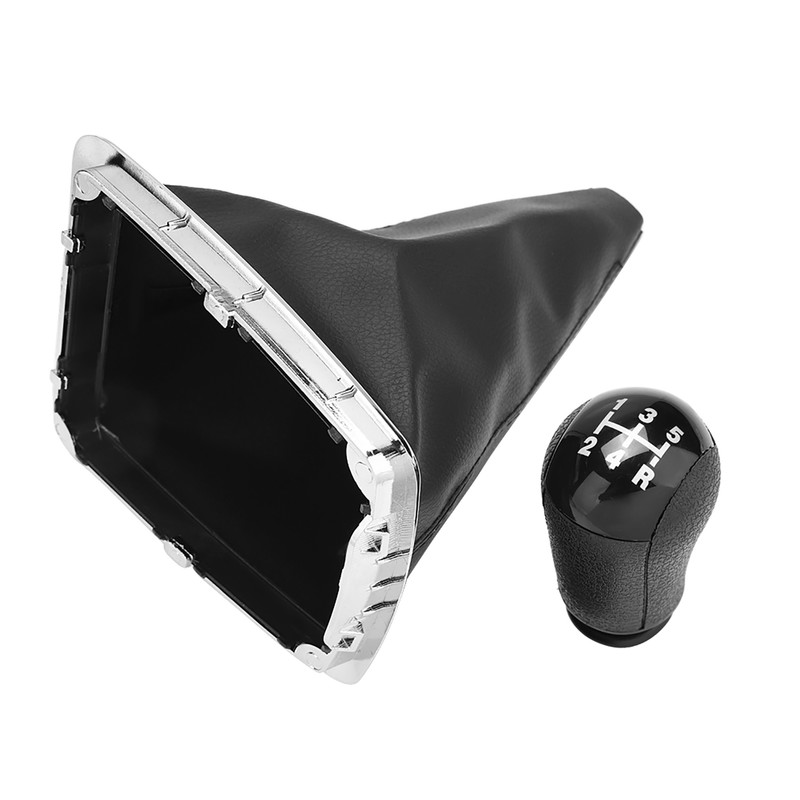 5 Speed Gear Stick Shift Knob Gaiter Boot Cover for