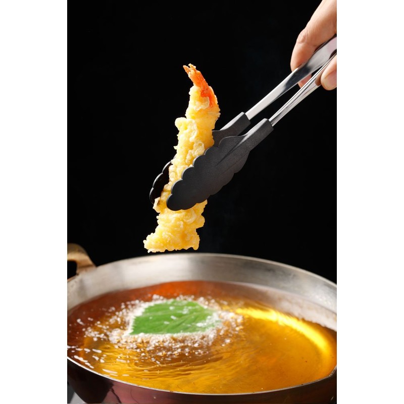 Endo Shoji Antibacterial Heat-Resistant Colorful Tongs