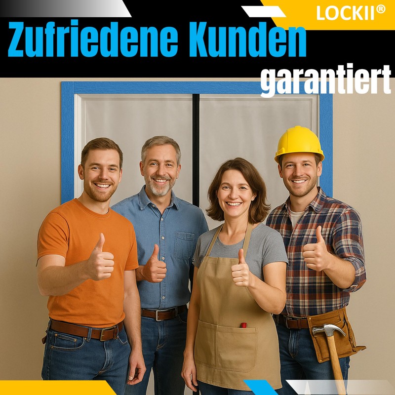 Dust Protection Door I with 5 Cover Films (2 Dust