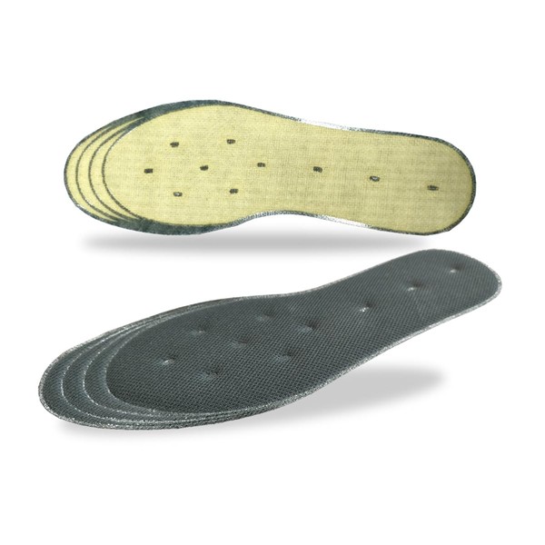 Actika Foot Odor, Put it on the Soles of Your Feet, Super Strong Deodorizing Insole, Odor Defense Force, Black