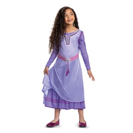 Disguise Asha Deluxe Children's Costume S (5-6 Years)