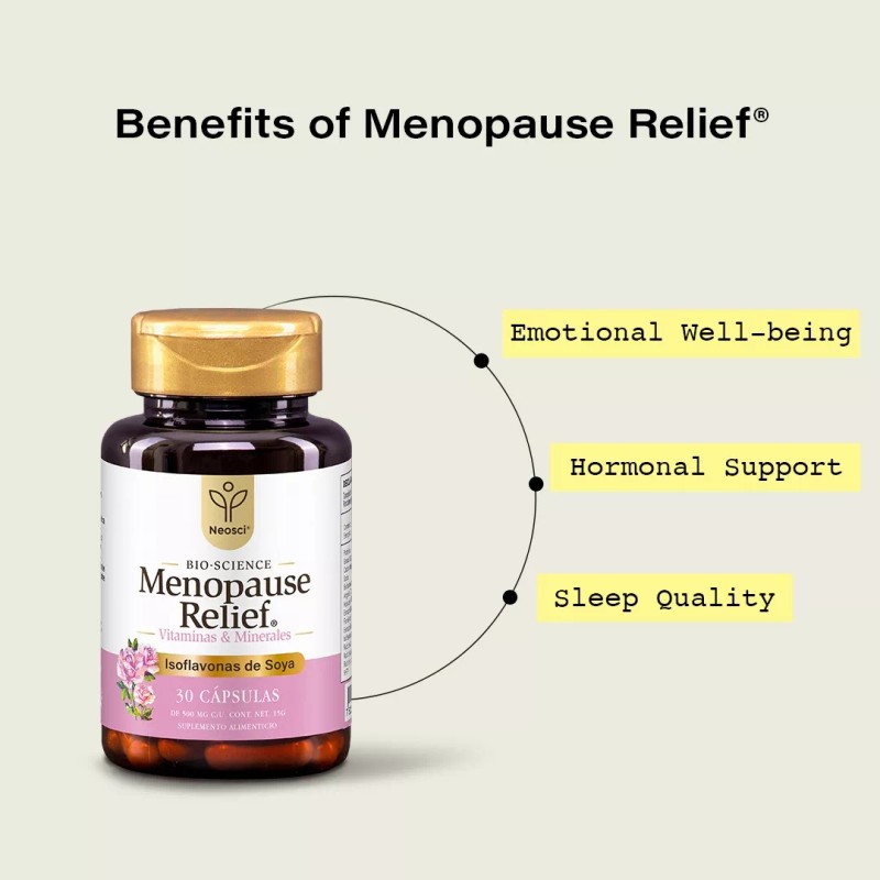 Naturelab Pack 16 Alivio Menopausia Reduce Sintomas 30 Caps Neosci®