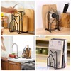 Jortmrd Chopping Board Holder Pot Pan Lid Holder Chopping Board