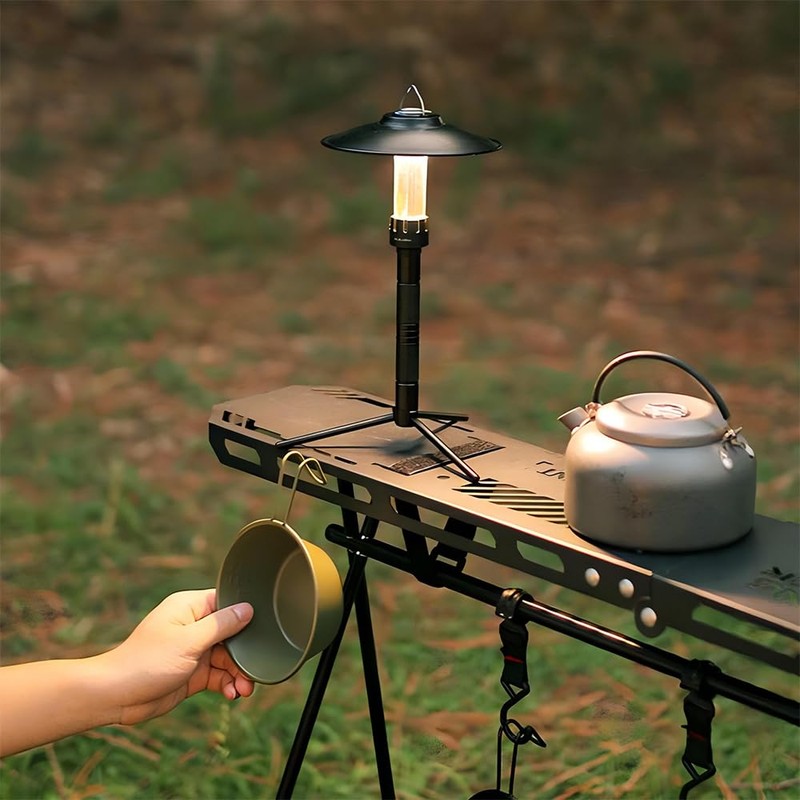 Goal Zero Lantern Stand - Foldable Tripod Stand with Height
