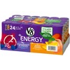 V8 +Energy Variety Pack, Healthy Energy Drink, 12 Pomegranate Blueberry