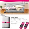 Luggage Strap with Combination Lock, Pack of 2 Luggage Strap,