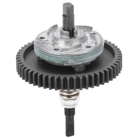 1:10 RC 54T Spur Gear Reduction Gears Friction Devices Slipper Clutch for Traxxas Slash