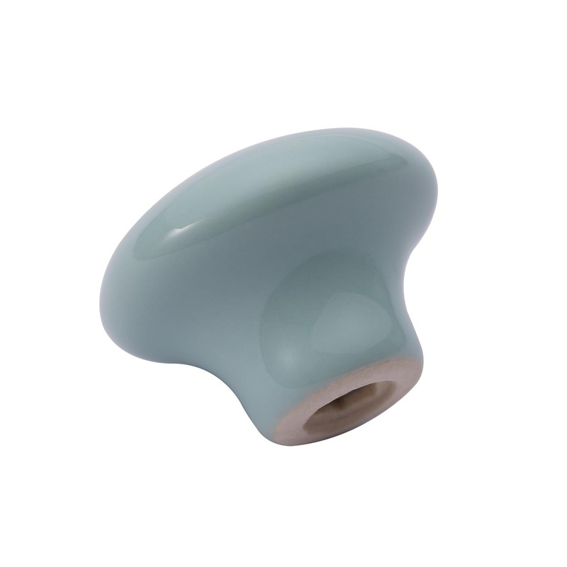 NAKUPENDA Pack of 6 Furniture Knobs, Round Ceramic Cabinet Drawer