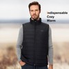 Sevdiea Men’s Heated Vest with Battery Pack Included 16000mAh 7.4V,