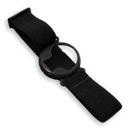 Diasticker® Enlite Guardian – Fixation Strap | Flexible – Waterproof – Strong Hold | Bracelet for Attachment, Sensor Protection, Fixation | Holder: Black (Medium: 25-35 cm, Black)